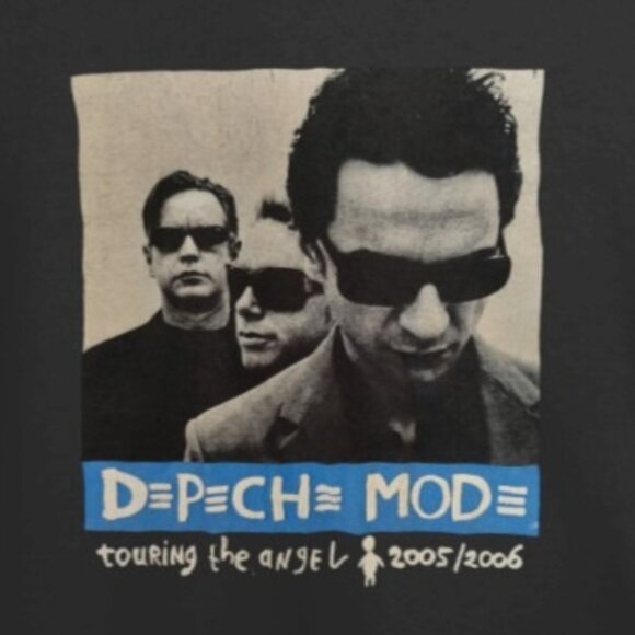 Depeche Mode Touring The Angel 2005 T-Shirt Rock Music Concert Graphic Fan Tee05 - Picture 2 of 5